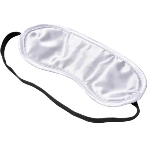 Aria Eye Mask Solid White Back